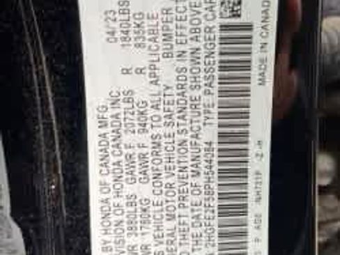 Used 2023 Honda Civic Sport image 16