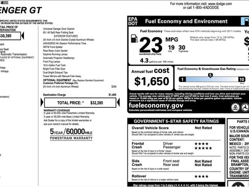 Used 2019 Dodge Challenger GT image 4