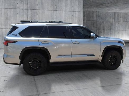 Used 2026 Toyota Sequoia Platinum w/ TRD Off-Road Package AWD/4WD image 8