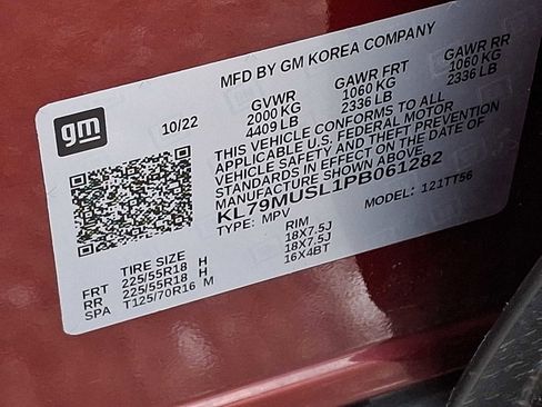 Used 2023 Chevrolet TrailBlazer RS w/ Sun and Liftgate Package image 26