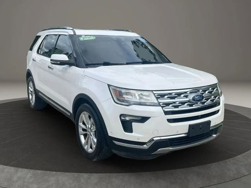 Used 2018 Ford Explorer Limited w/ Equipment Group 301A AWD/4WD image 1