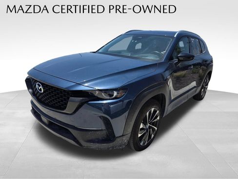 Certified 2025 MAZDA CX-50 2.5 Hybrid w/ Premium Plus Pkg AWD/4WD image 1