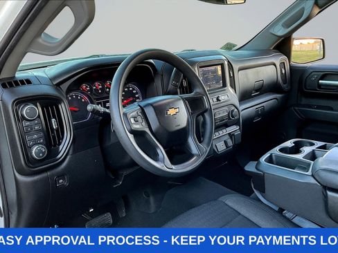 Used 2022 Chevrolet Silverado 1500 Custom AWD/4WD image 22