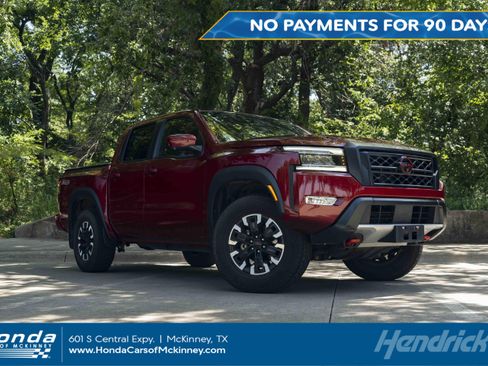 Used 2023 Nissan Frontier PRO-4X w/ Pro Convenience Package AWD/4WD image 1