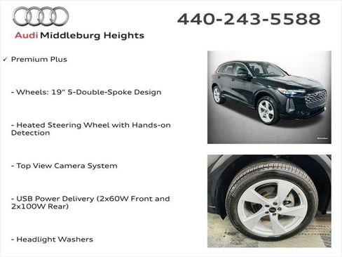 Certified 2025 Audi Q5 Premium Plus w/ Premium Plus AWD/4WD image 11