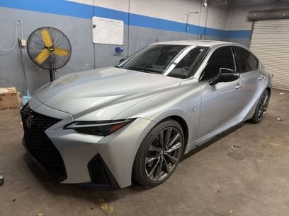 Used 2025 Lexus IS 350 F Sport