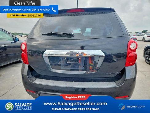 Used 2015 Chevrolet Equinox LS FWD image 8