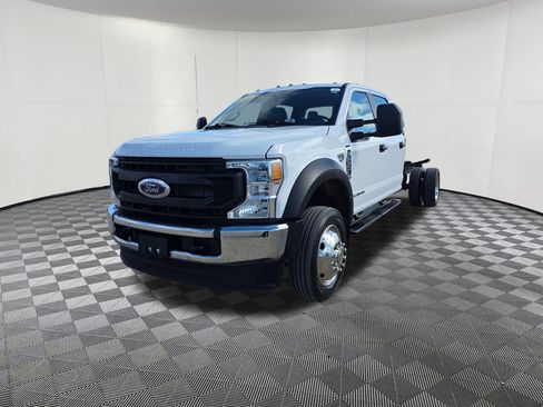 Used 2021 Ford F450 XL w/ Power Equipment Group AWD/4WD image 3