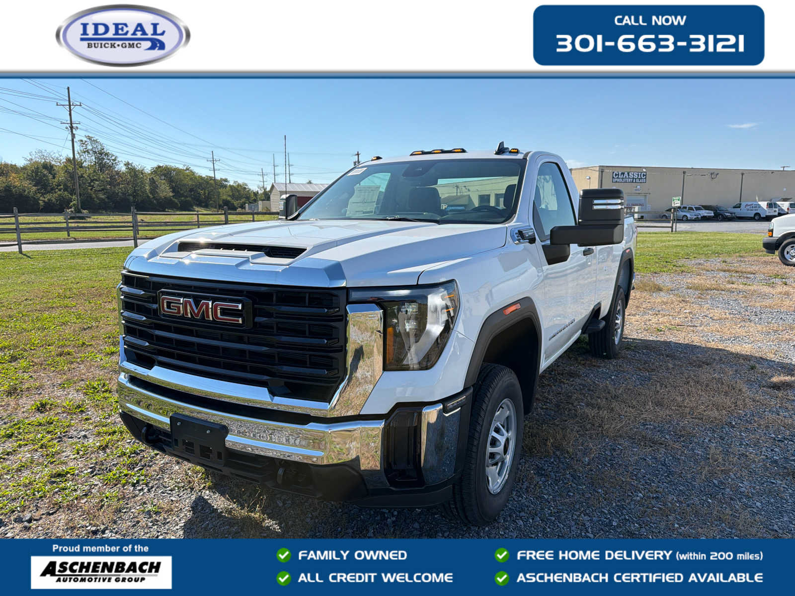 New 2026 GMC Sierra 2500 Pro RWD image 1