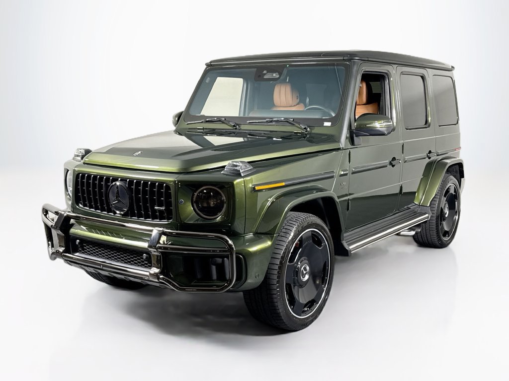 Used 2025 Mercedes-Benz G 63 AMG 4MATIC image 1
