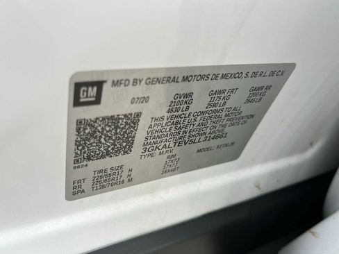 Certified 2020 GMC Terrain SLE w/ Driver Convenience Package image 32