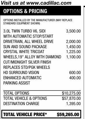 Certified 2025 Cadillac CT5 Premium Luxury w/ Sun And Sound Package AWD/4WD image 2
