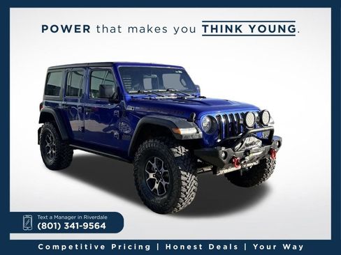Used 2019 Jeep Wrangler Unlimited Rubicon image 6