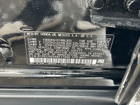 Used 2024 Honda HR-V Sport image 28