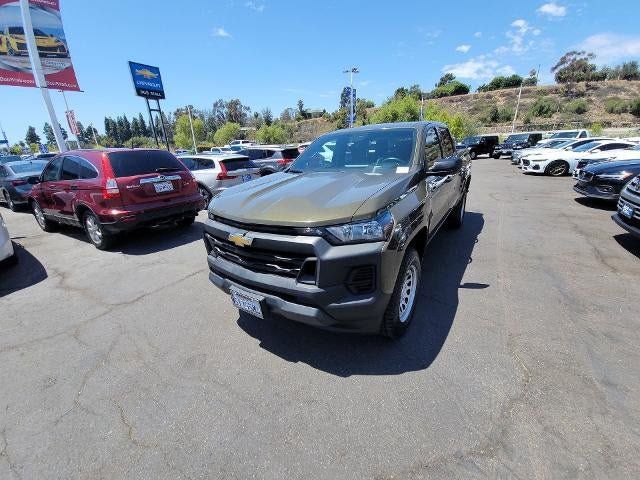 Used 2023 Chevrolet Colorado W/T RWD image 4
