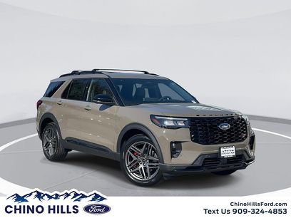 New 2026 Ford Explorer ST
