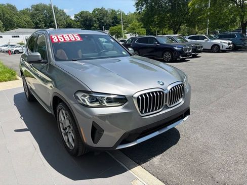 Used 2023 BMW X3 xDrive30i w/ Premium Package AWD/4WD image 5