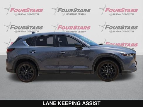 Used 2023 MAZDA CX-5 Carbon Edition AWD/4WD image 3