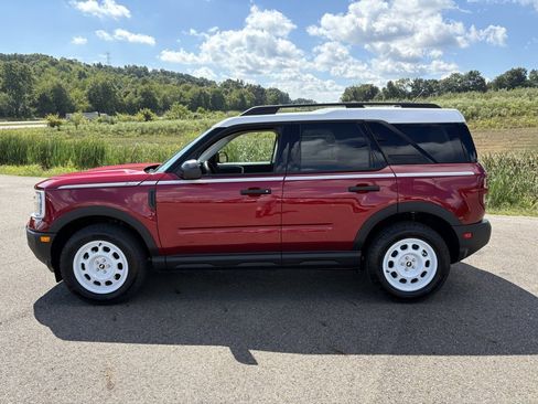 New 2025 Ford Bronco Sport Heritage w/ Convenience Package image 2