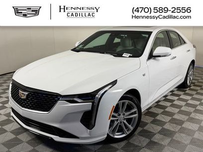 New 2026 Cadillac CT4 Luxury