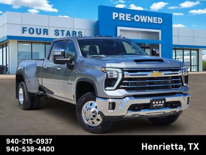 Used 2026 Chevrolet Silverado 3500 LTZ w/ LTZ Texas Edition