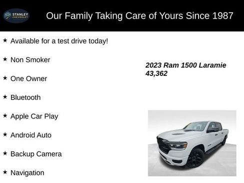 Used 2023 RAM 1500 Laramie image 9