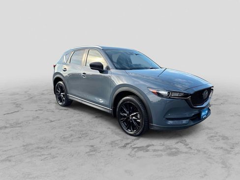 Used 2021 MAZDA CX-5 Carbon Edition AWD/4WD image 2