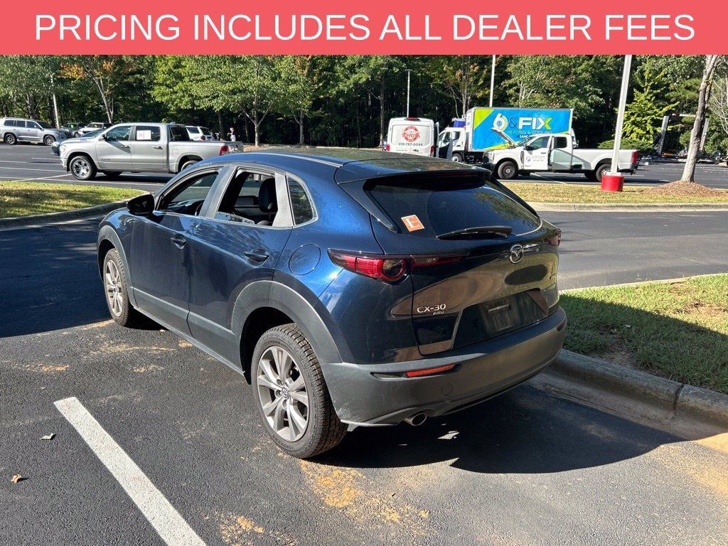 Used 2021 MAZDA CX-30 AWD 2.5 S w/ Preferred Package image 5