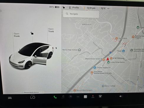 Used 2022 Tesla Model 3 Long Range AWD/4WD image 16