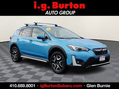Used 2021 Subaru Crosstrek Hybrid w/ Moonroof Package w/Navigation