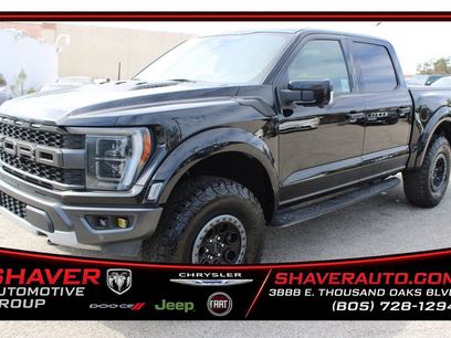 Used 2022 Ford F150 Raptor w/ Equipment Group 801A High