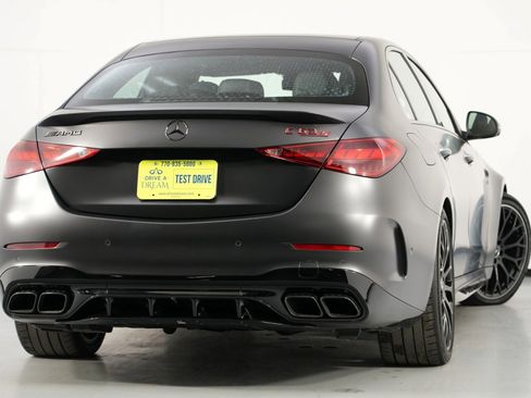 Used 2024 Mercedes-Benz C 36 AMG S image 5