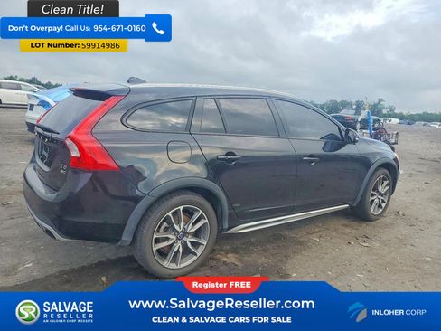 Used 2016 Volvo V60 T5 Cross Country w/ Climate Package AWD/4WD image 4