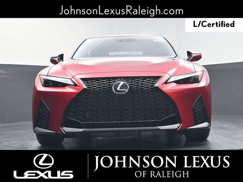 Used 2025 Lexus IS 350 F Sport w/ Accessory Package RWD image 16