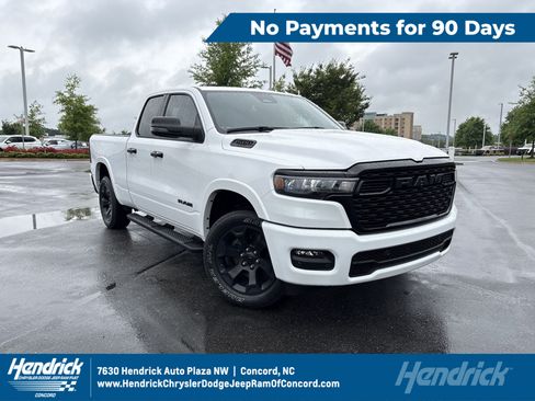 Certified 2025 RAM 1500 Big Horn AWD/4WD image 1