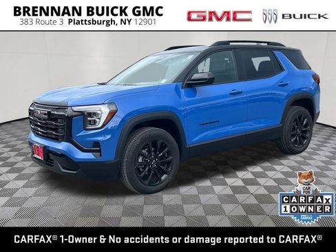 Certified 2025 GMC Terrain Elevation w/ Elevation Premium Package AWD/4WD image 1