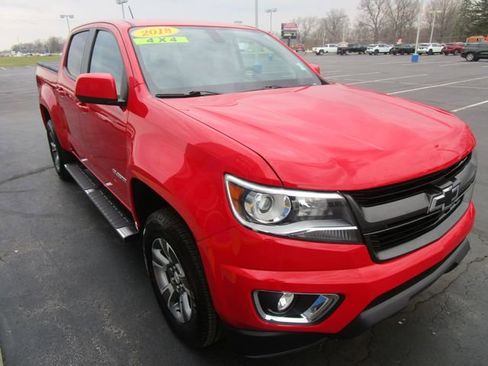 Used 2018 Chevrolet Colorado Z71 AWD/4WD image 7