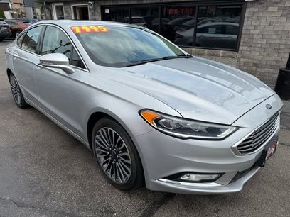 Used 2017 Ford Fusion Titanium