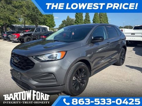 Used 2024 Ford Edge SE w/ Black Appearance Package AWD/4WD image 1