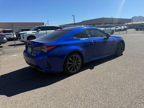 Used 2022 Lexus RC 350 F Sport RWD image 5