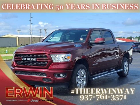 Certified 2024 RAM 1500 Big Horn image 8