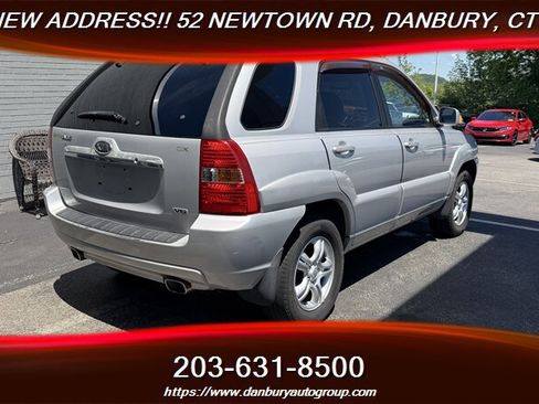 Used 2007 Kia Sportage EX w/ Luxury Pkg FWD image 5