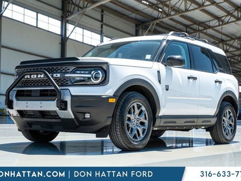 Used 2025 Ford Bronco Sport Big Bend AWD/4WD image 1