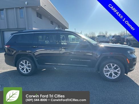 Used 2022 Jeep Grand Cherokee L Limited w/ Trailer Tow Group (B) image 15