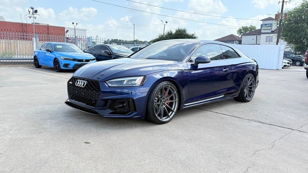 Used 2018 Audi RS 5 w/ Dynamic Package AWD/4WD image 3