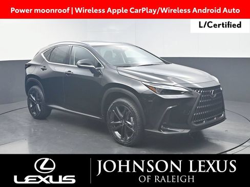 Certified 2026 Lexus NX 450h+ AWD w/ Accessory Package (2T) image 3