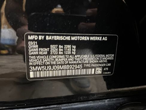 Used 2021 BMW M340i xDrive AWD/4WD image 26