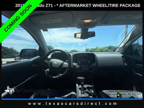 Used 2018 Chevrolet Colorado Z71 AWD/4WD image 8