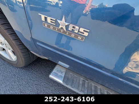 Used 2017 Chevrolet Silverado 1500 LT w/ Texas Edition RWD image 13
