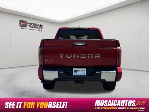 Used 2023 Toyota Tundra Capstone AWD/4WD image 6